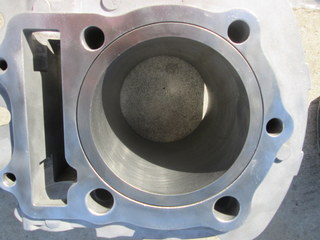 Side of Piston