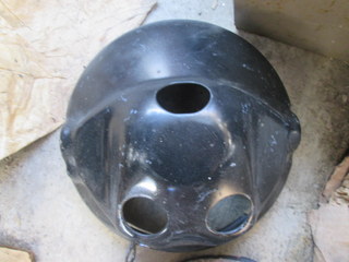 Headlight -- Back Headlight -- Back