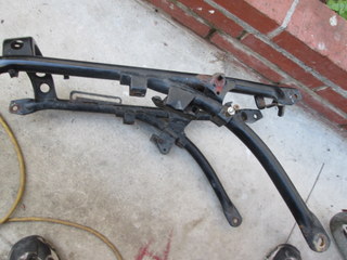 Rear Section, Side Rear Section, Side