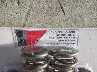 Valve Springs